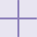 Bullet point croix mauve