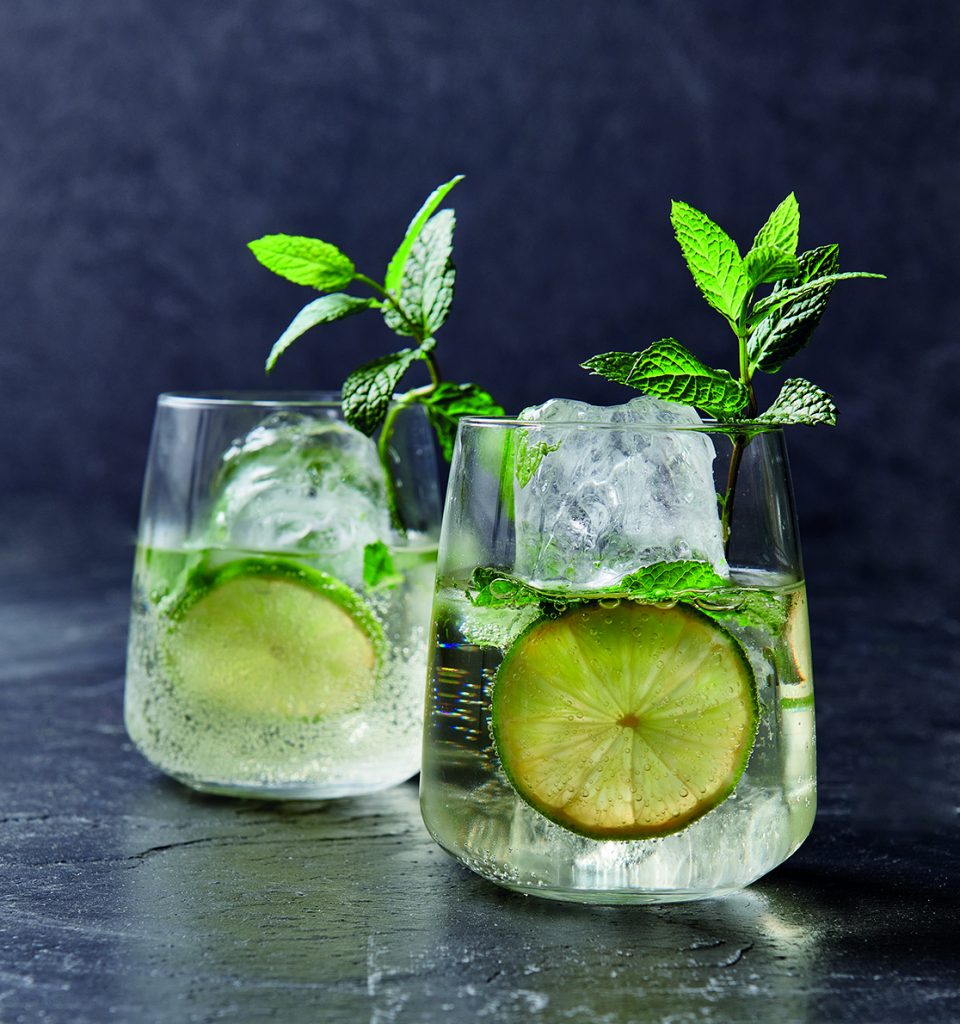 Culinary visuals cocktail hugo spritz
