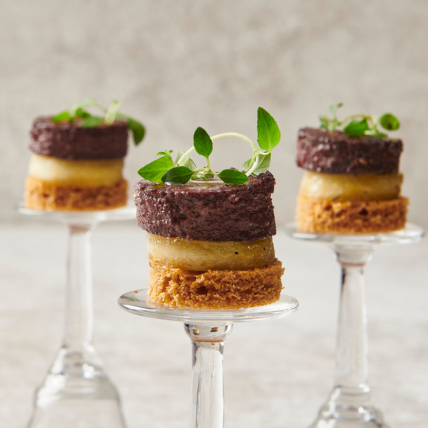 Culinary visuals elegant