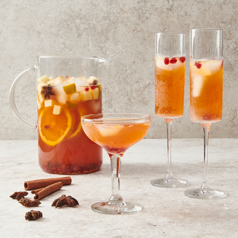 Culinary visuals summer cocktail