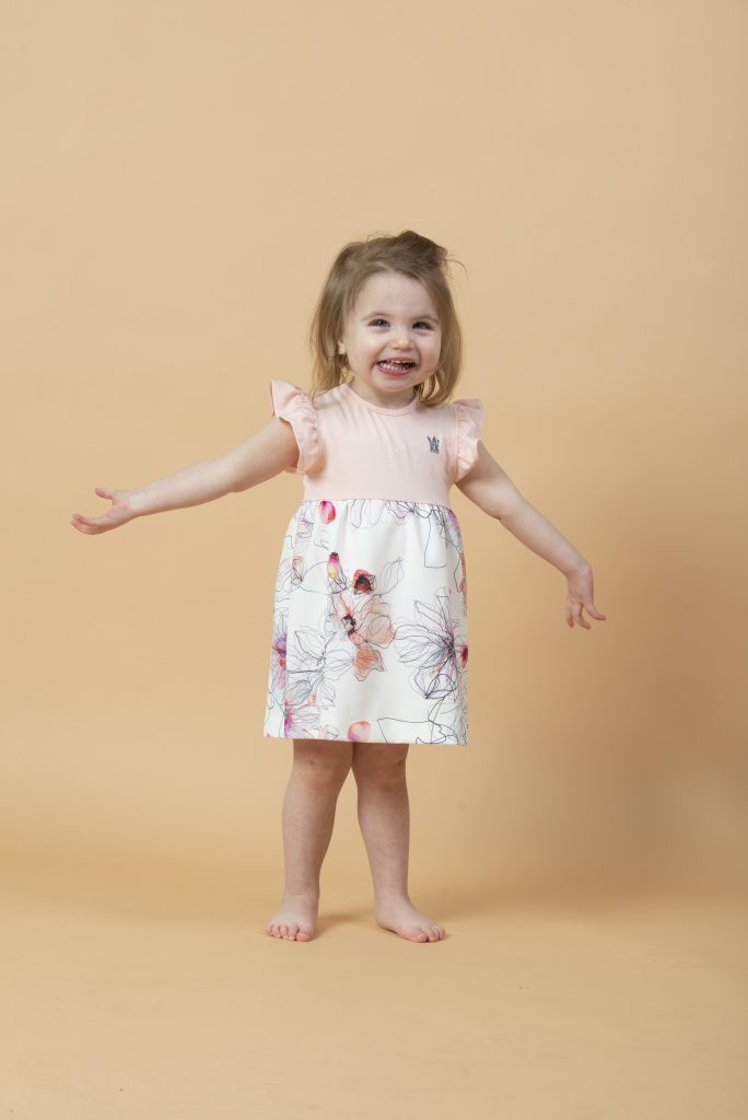 Fashion photography child gril