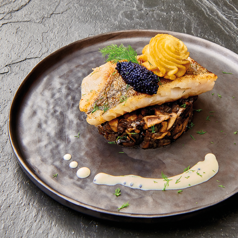 Food photography studio