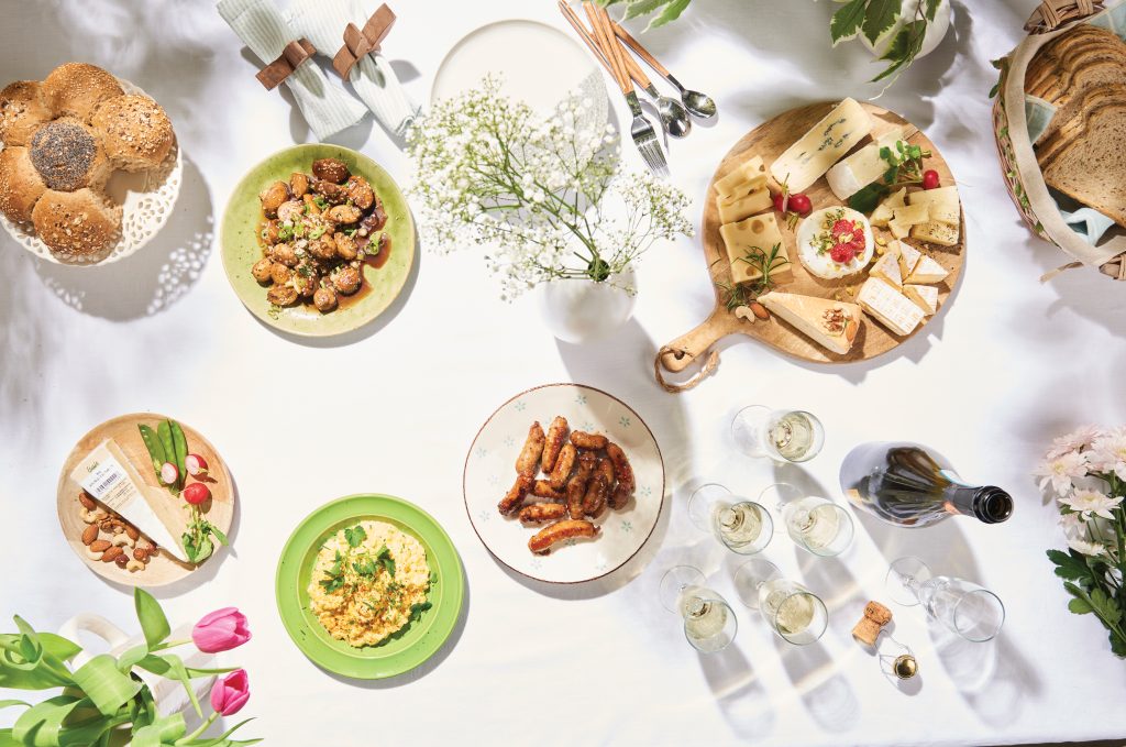 Food styling studio outdoor picnic magazine