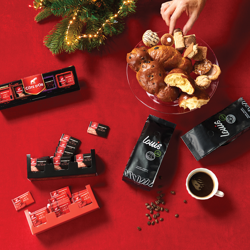 Product photography chocolate