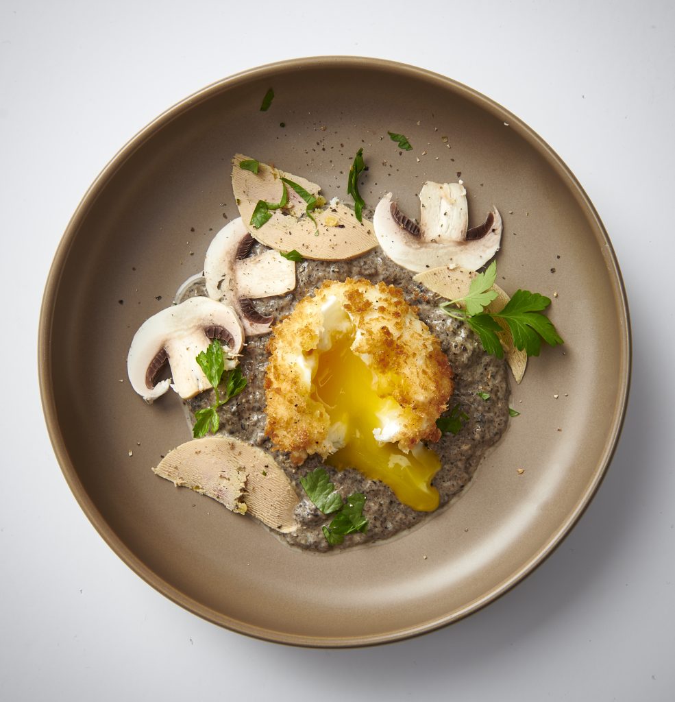 Top shot studio food mushroom