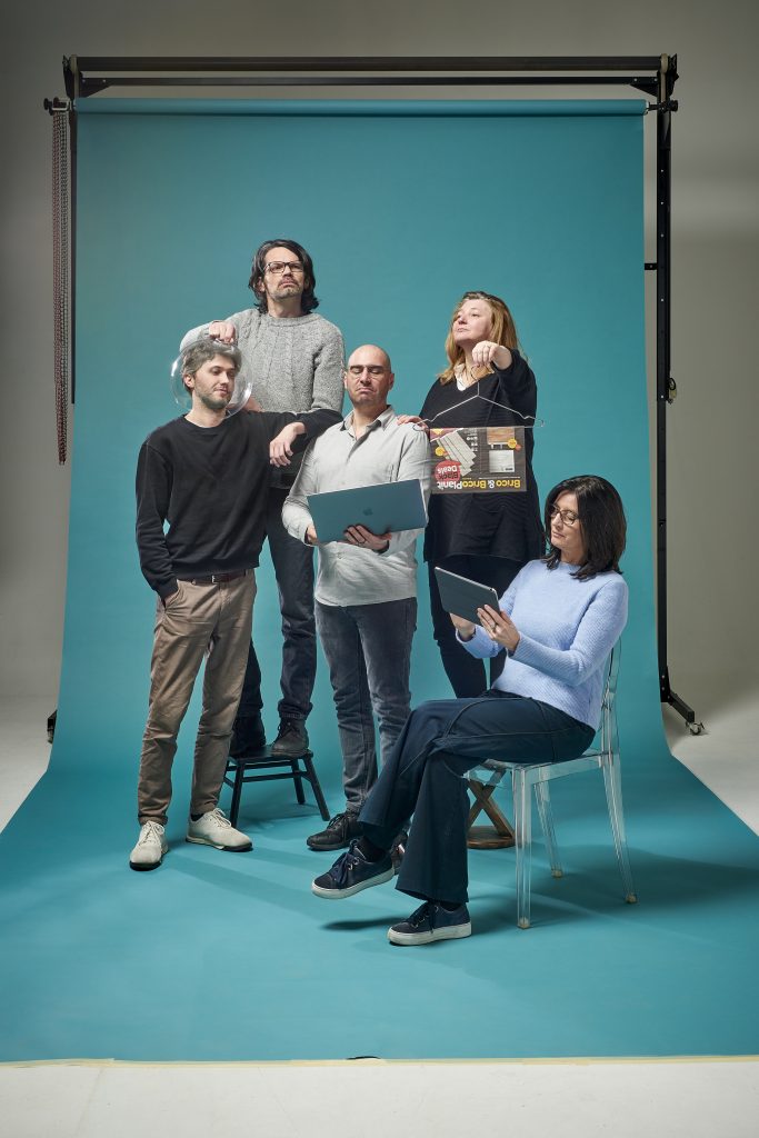 corporate team studio photo
