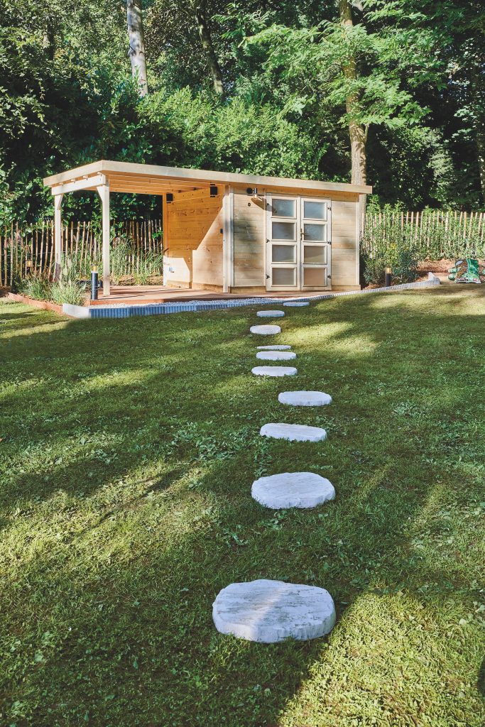 open air visuals garden