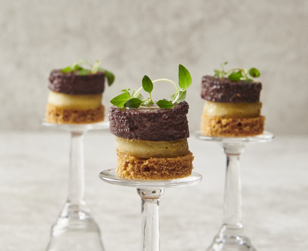 shoot culinary black white pudding