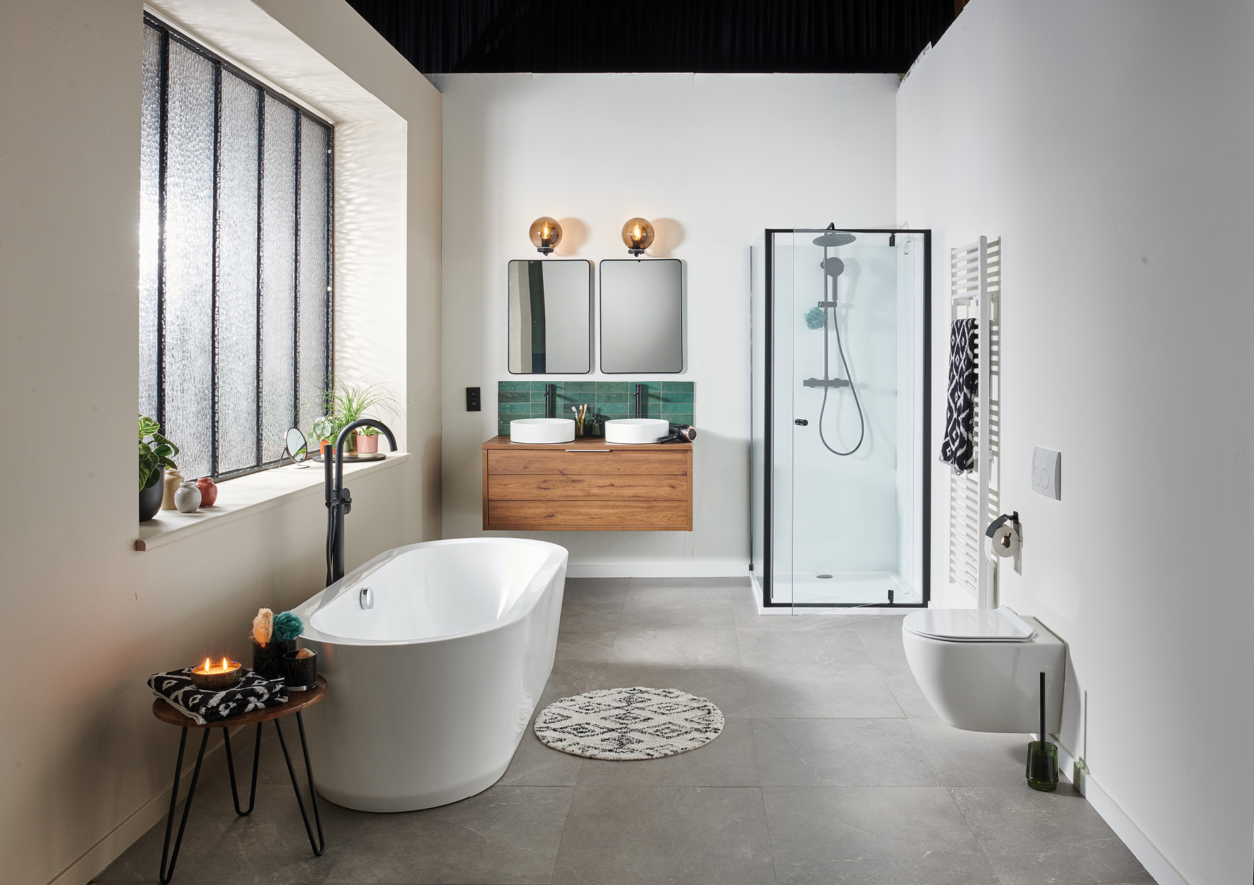 Decor bathroom photography