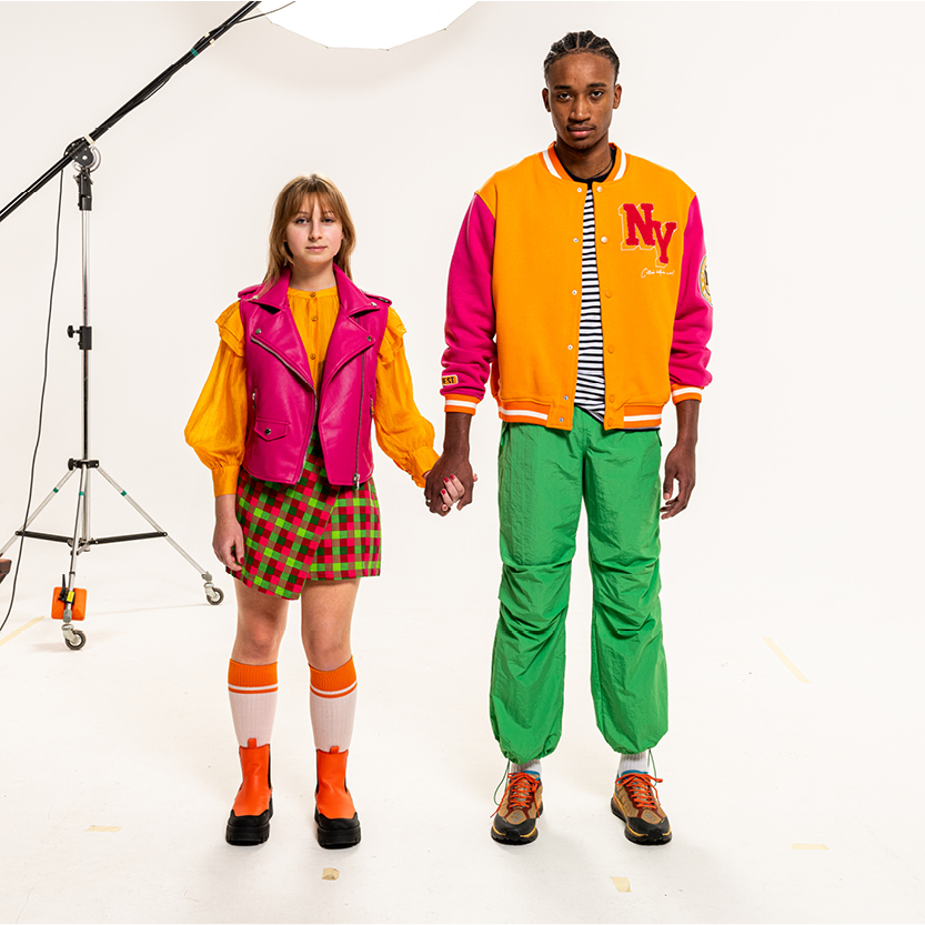 Fashion photography color