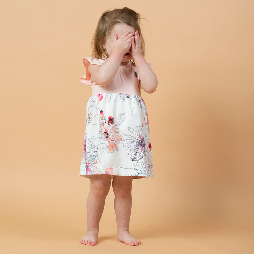 Fashion photography little girl