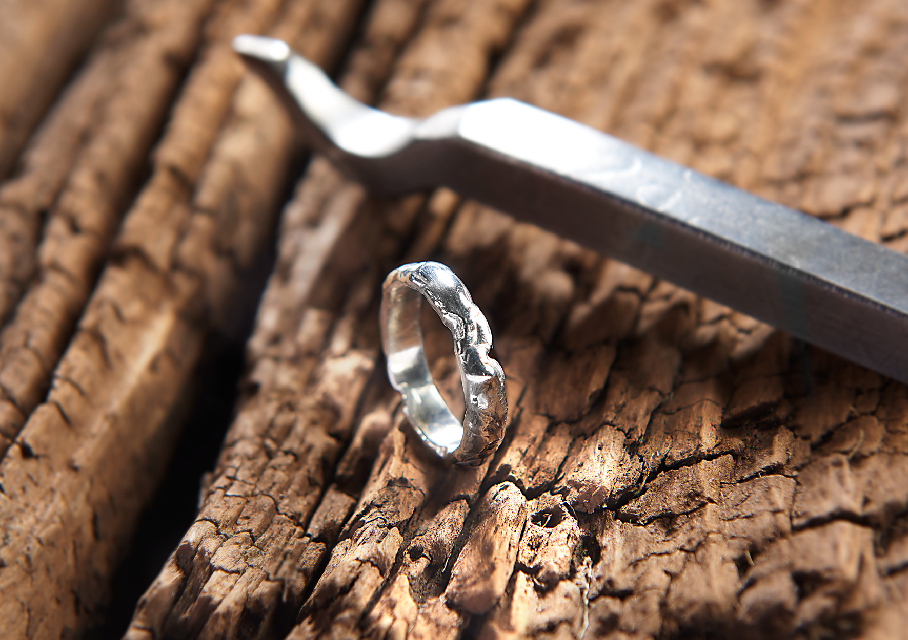 Product photoshoot ring