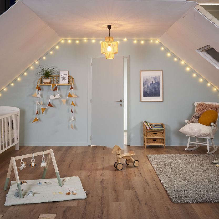 Tailor-made installations baby bedroom Tailor made installations baby bedroom
