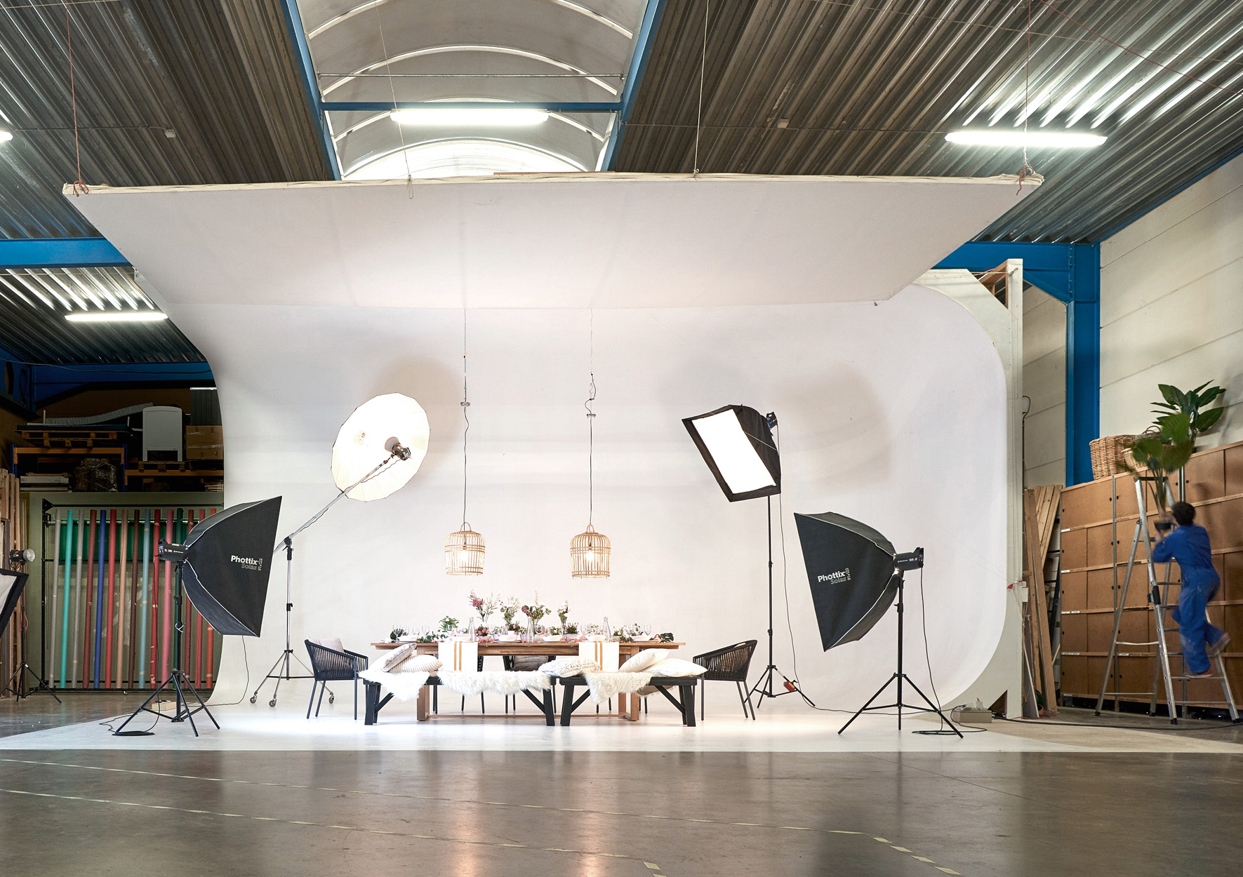 XXL studio shoot