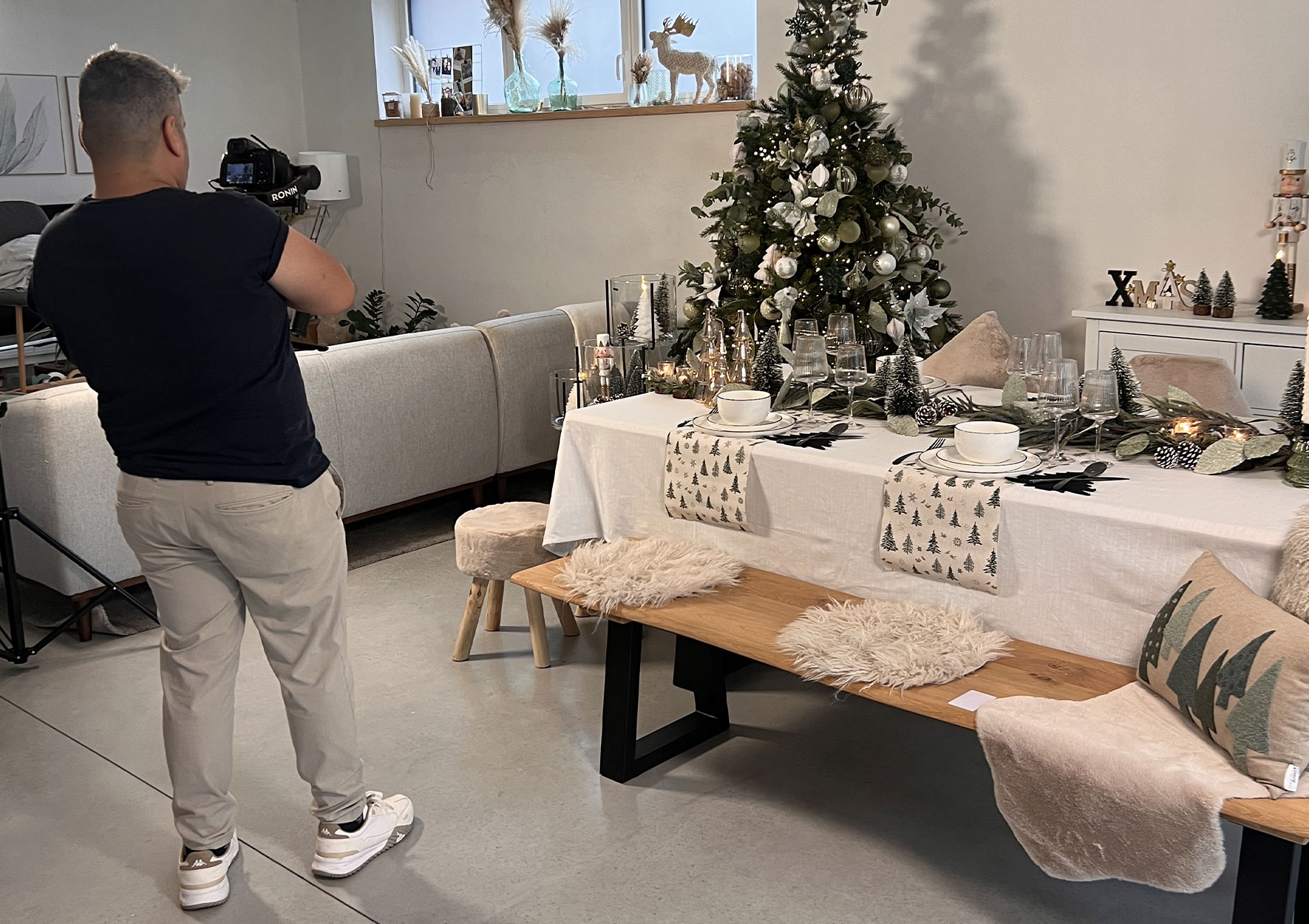 video shoot